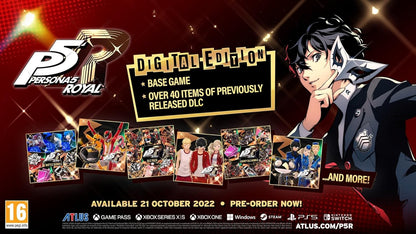 PlayStation 5 - Persona 5: The Royal