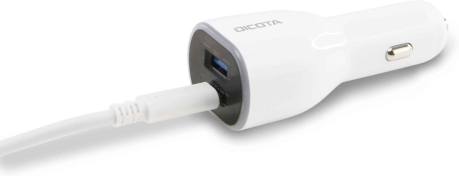 Dicota Universal PRO Car Laptop Charger 12/24V (10