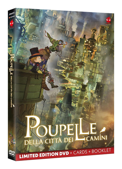 Poupelle Della Città Dei Camini (DVD + 4 Cards + Booklet)