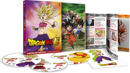 Dragon Ball Super Box 08 (3 Dvd) - (Italian Import)