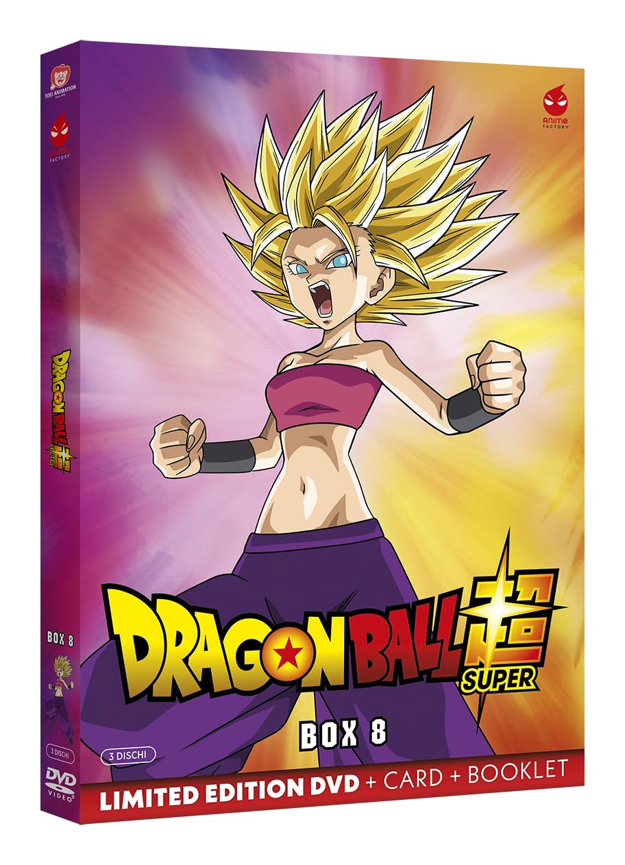 Dragon Ball Super Box 08 (3 Dvd) - (Italian Import)