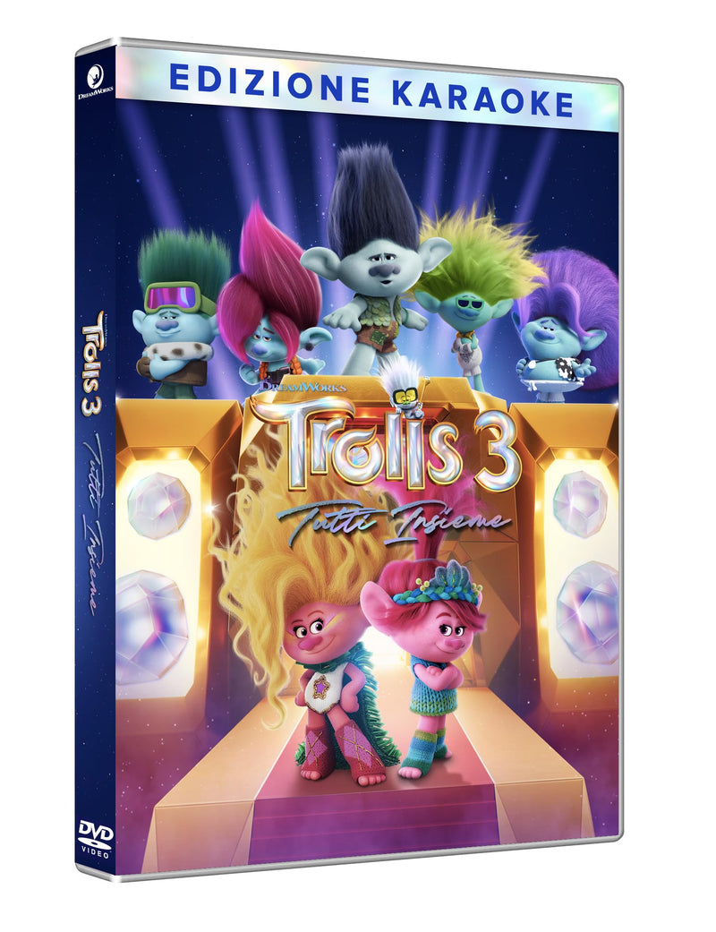 TROLLS 3 - TUTTI INSIEME