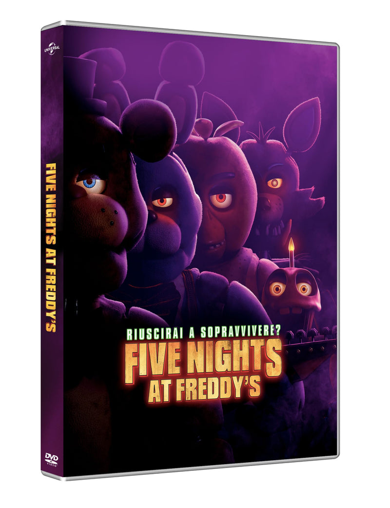 FIVE NIGHTS AT FREDDY’S - DVD