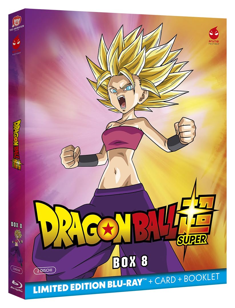 Dragon Ball Super Box 8 (2 Blu-ray + Card + Booklet