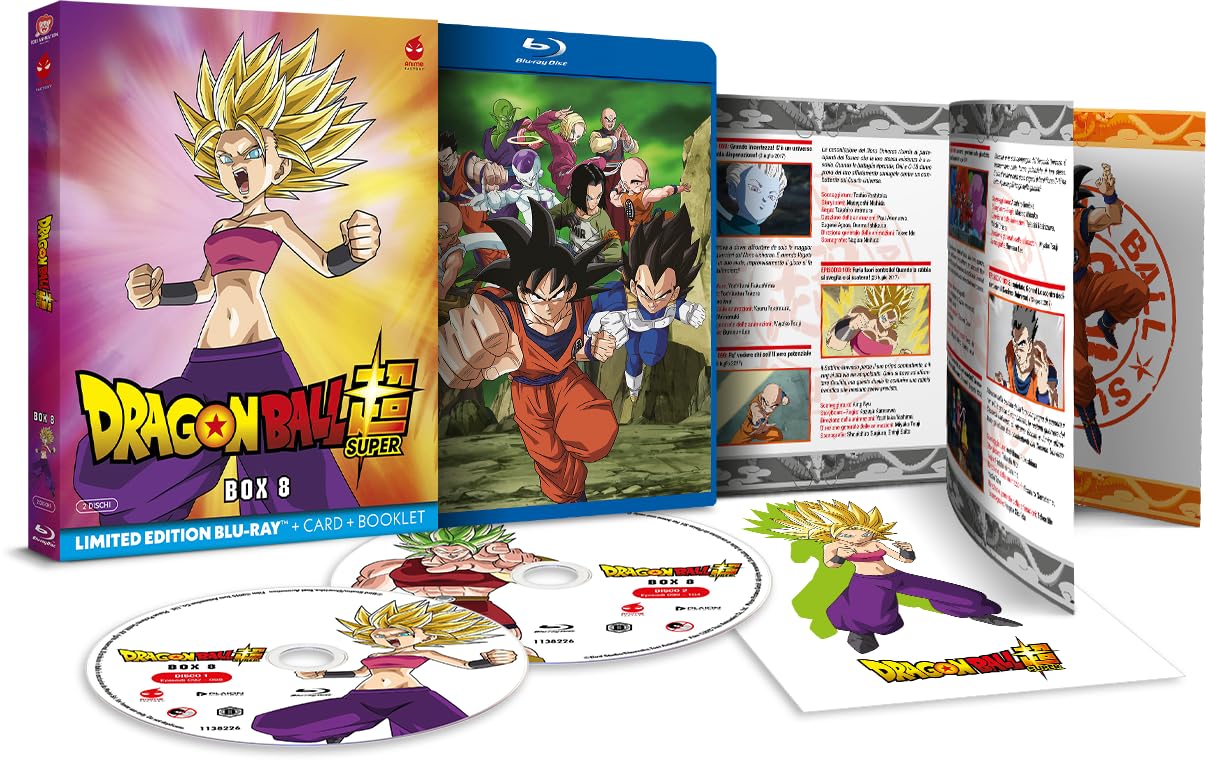 Dragon Ball Super Box 8 (2 Blu-ray + Card + Booklet