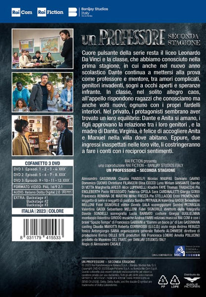 Un Professore - Stagione 2 - (3 Dvd)