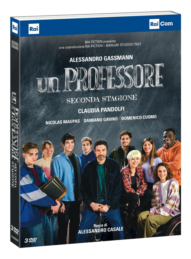 Un Professore - Stagione 2 - (3 Dvd)