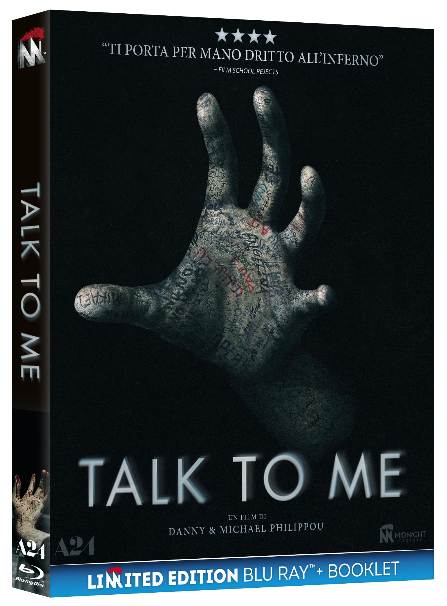 Talk To Me (BD