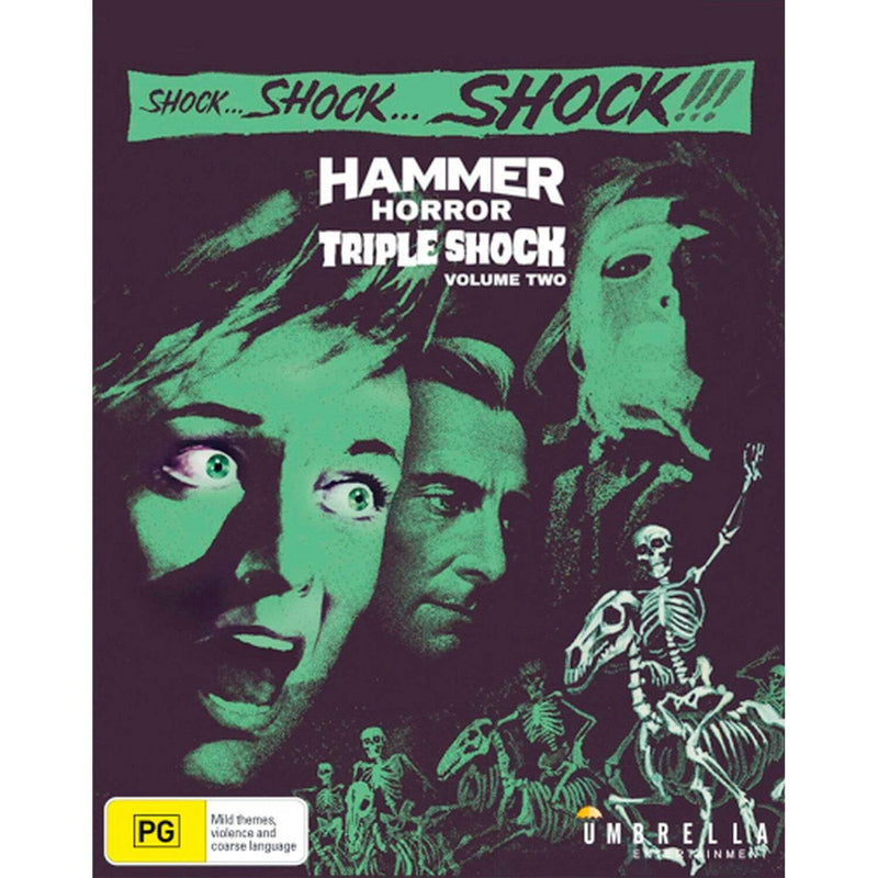 Hammer Triple Shock Collection, Volume Two: Shadow of the Cat / Night Creatures / Phantom of the Opera