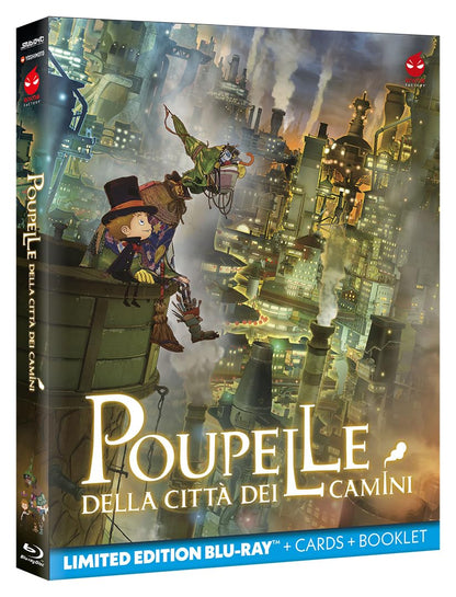 Poupelle Della Città Dei Camini (Blu-ray + 4 Cards + Booklet)
