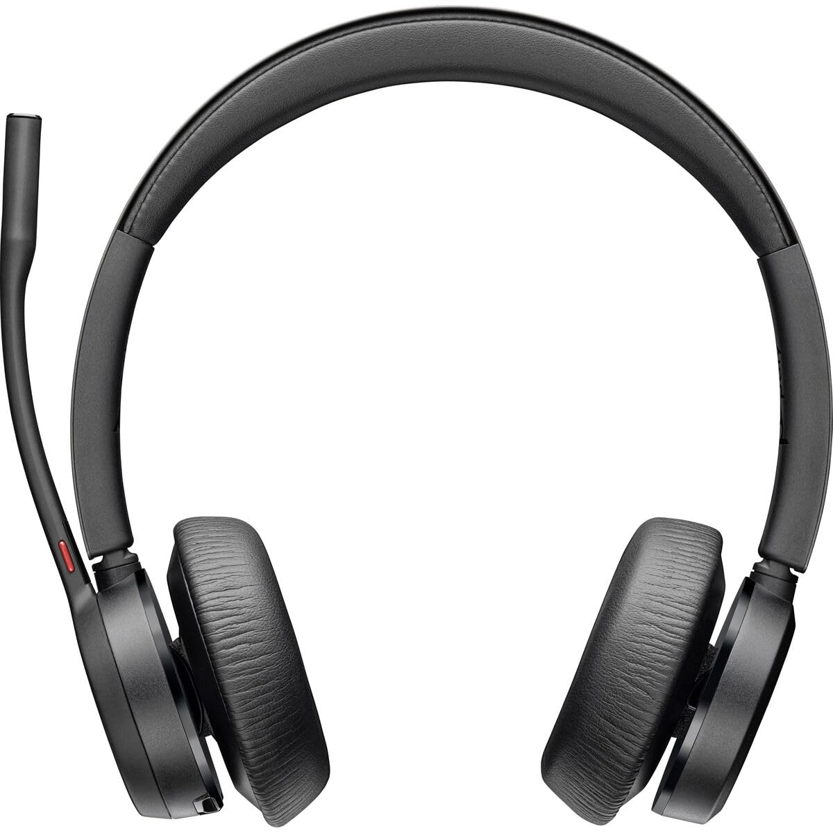 Poly - Voyager 4320 UC Wireless Headset (Plantronics) - Headphones with Boom Mic - Connect to PC/Mac via USB-C Bluetooth Adapter, Cell Phone via Bluetooth - Works with Teams, Zoom & More