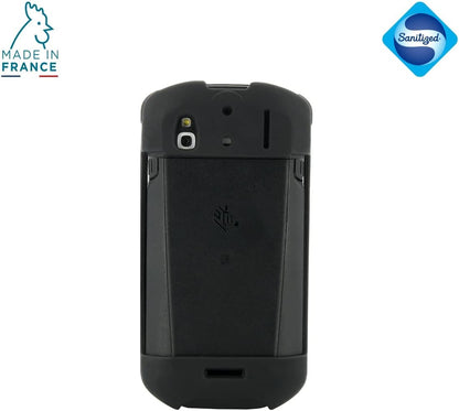 Mobilis Reinforced Case for Zebra Terminal TC51 TC52 TC56 TC57, Reinforced Protective Case Made in France Compatible with Zebra TC5X, Black
