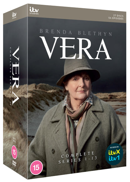Vera: Series 1-13