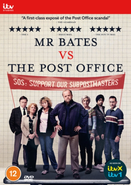 Mr Bates Vs. The Post Office
