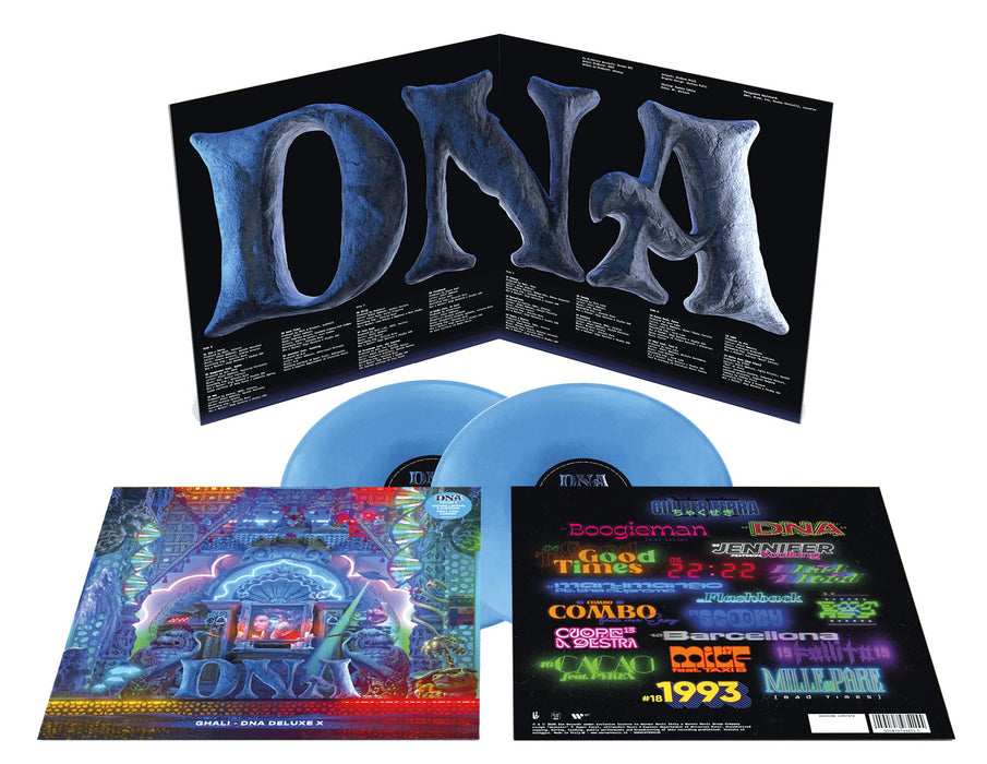 DNA Deluxe X (Vinile Azzurro)