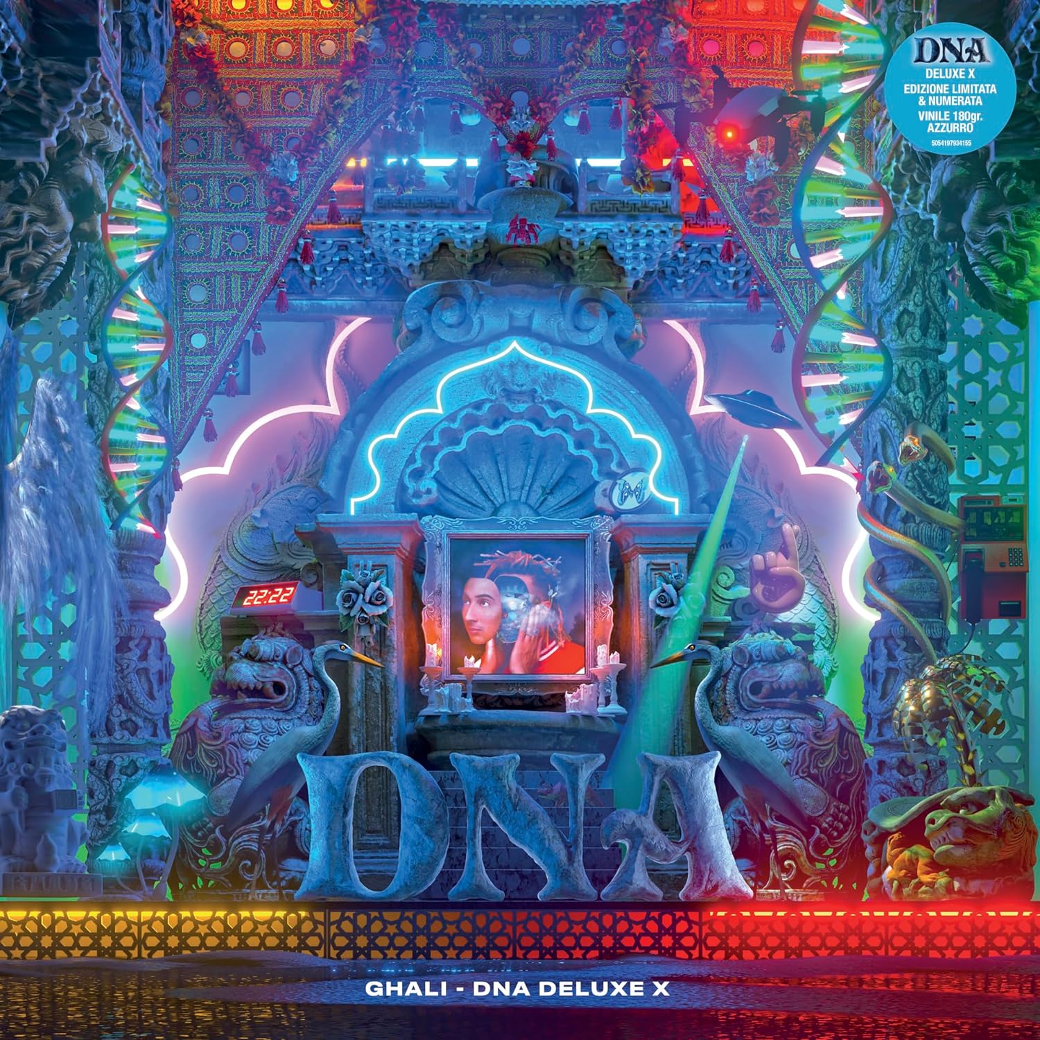 DNA Deluxe X (Vinile Azzurro