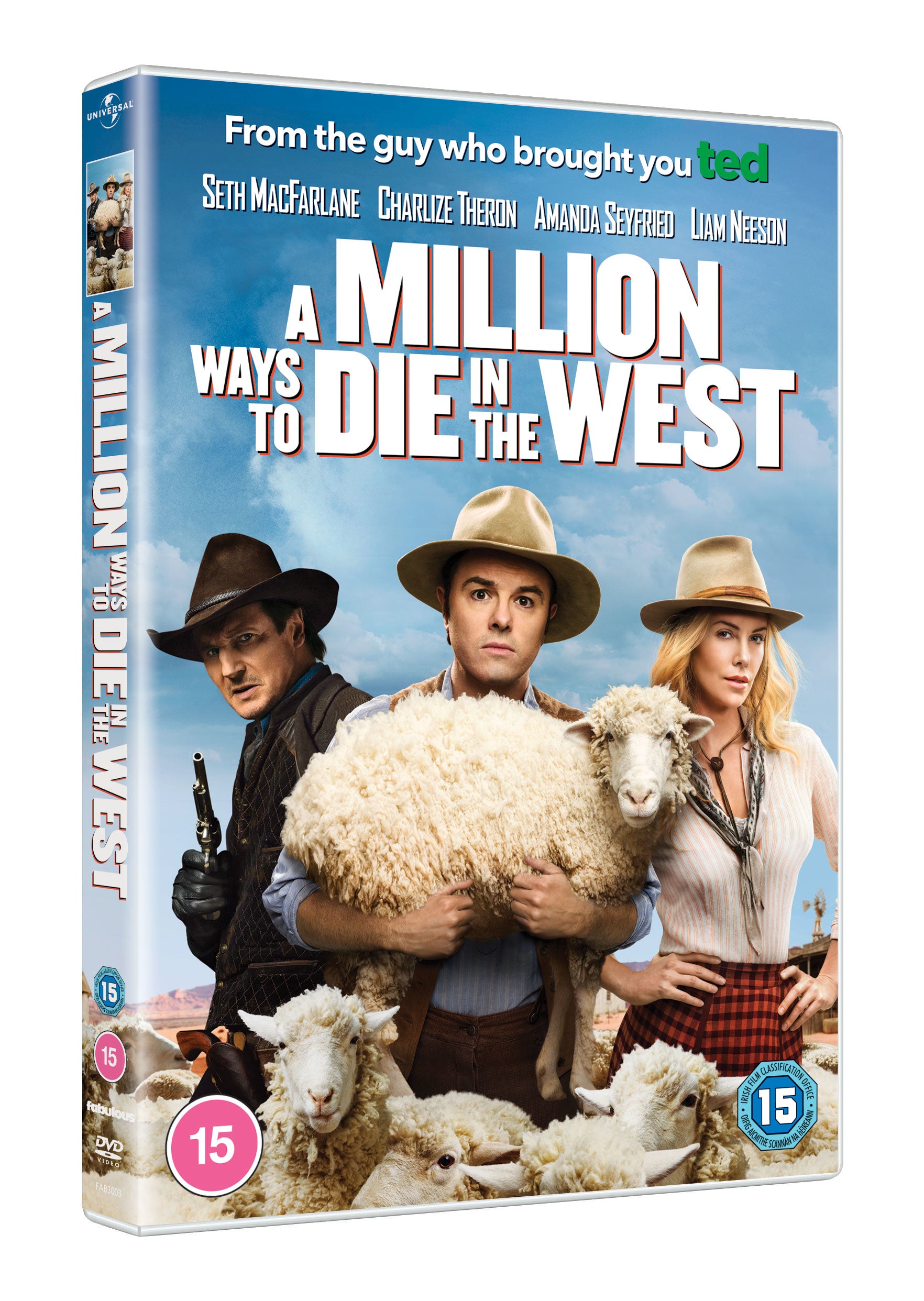 A Million Ways to Die in the West