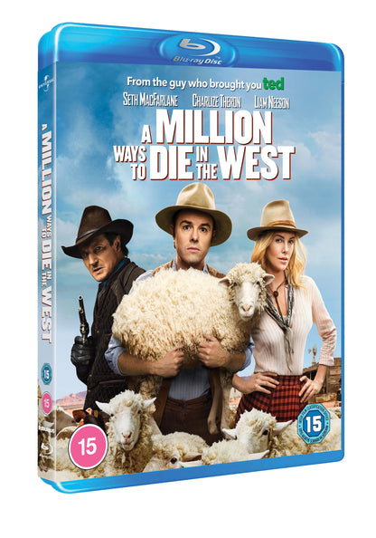 A Million Ways to Die in the West