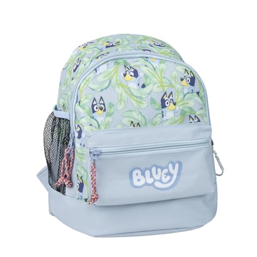 Hiking Backpack Bluey Children`S 25 X 27 X 16 Cm Blue