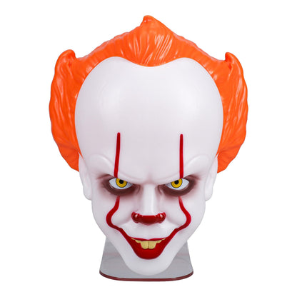 Paladone Pennywise Mask Light, Free Standing or Wall Mountable Halloween Decoration, Scary IT Clown Mask Lighting, 22cm (8.7"