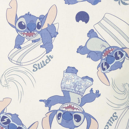 STITCH Shopping Bag Blue 36 x 39 x 0.5 cm