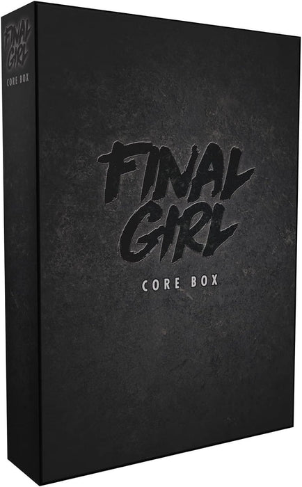 Final Girl: Starter Set - Core Box & Happy Trails Feature Film - 1 Player Board Game for Solo Play - 20-60 Minutes of Gameplay - for Teens and Adults Ages 14+ - English Version - by Van Ryder Games