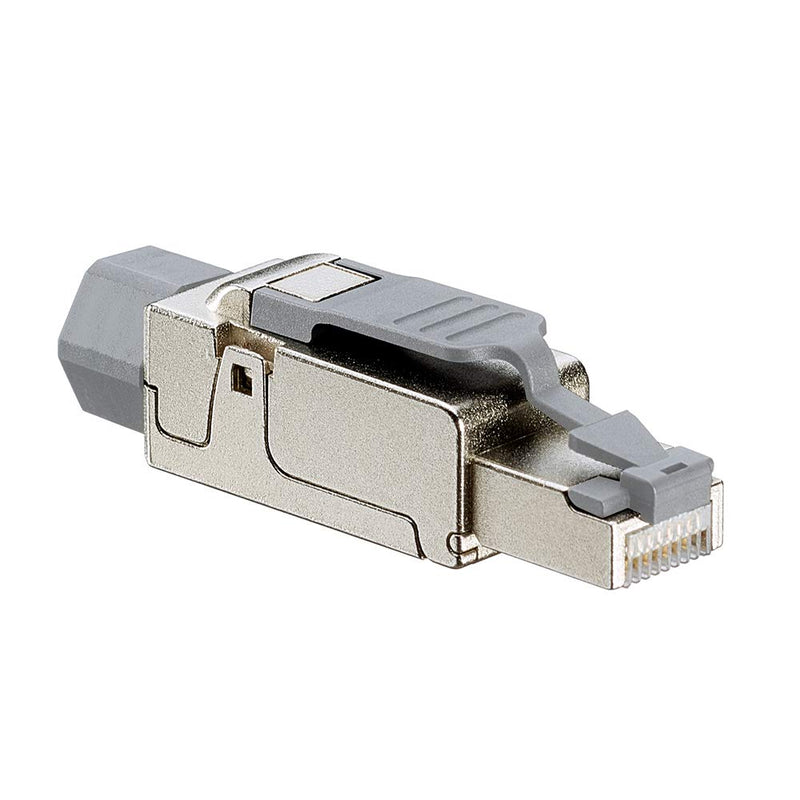 Plug Schermato Cat.6A Tool-Less
