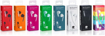 urbanista San Francisco In-Ear Headphone - Red Snapper