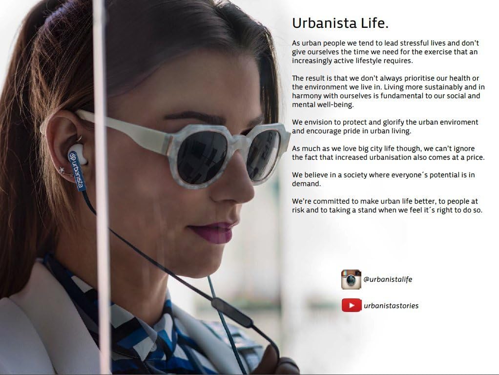 urbanista San Francisco In-Ear Headphone - Red Snapper