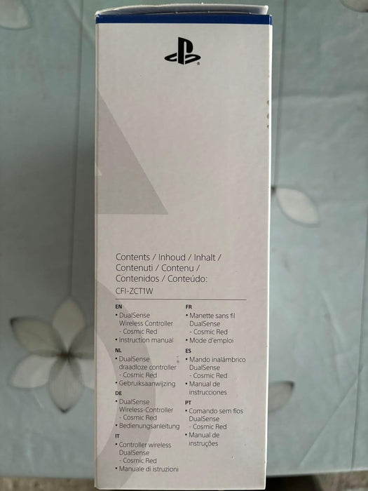 Sony Official PlayStation 5 - DualSense Wireless Controller - Cosmic Red (PS5