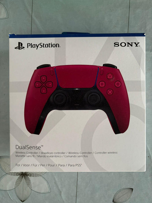 Sony Official PlayStation 5 - DualSense Wireless Controller - Cosmic Red (PS5