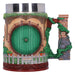 Nemesis Now Il Signore degli Anelli The Shire Tankard 15,5 cm, Resina, Prodotto con Licenza Ufficiale Il Signore degli Anelli, Dettaglio True to The Shire™, Cast in resina di alta qualità,