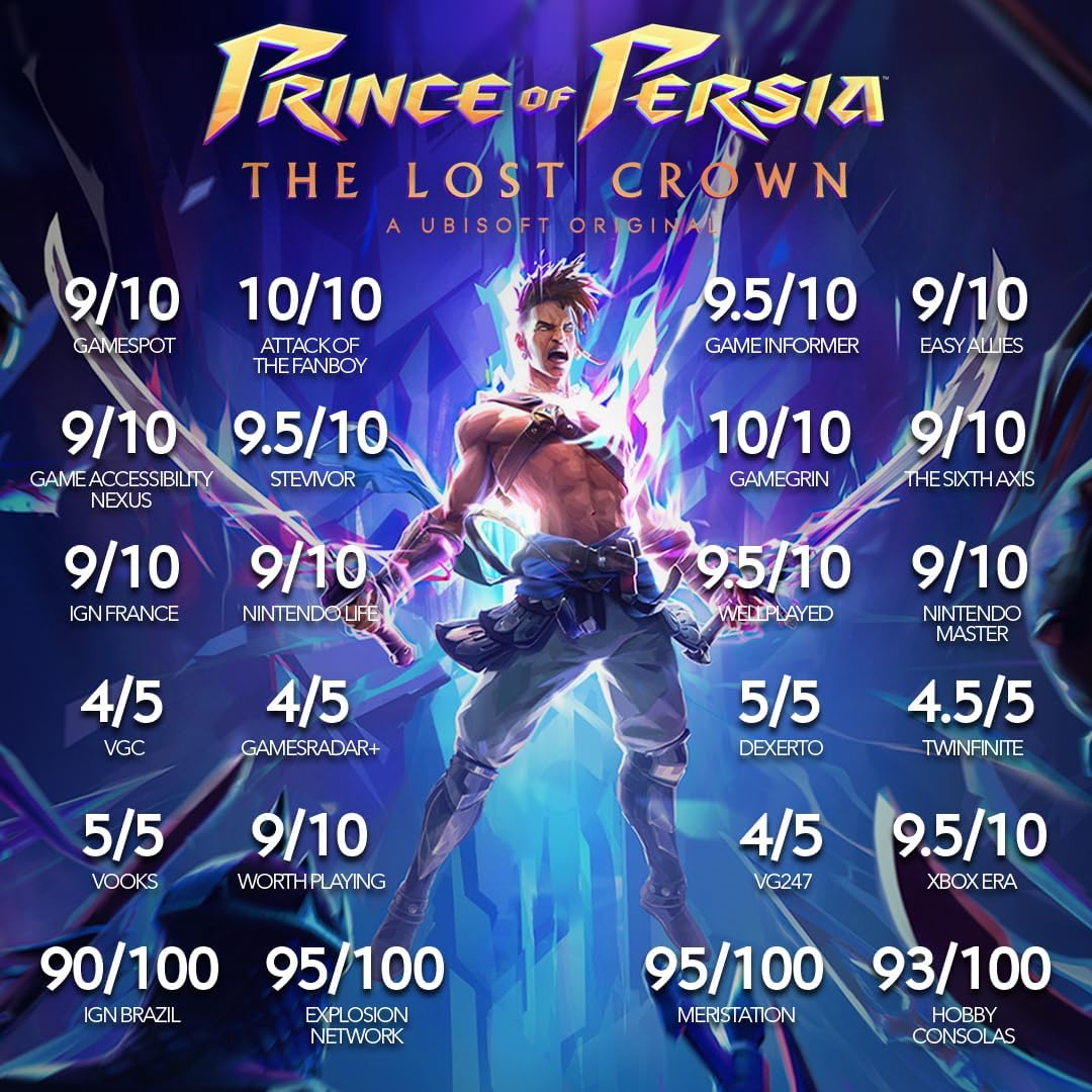 Prince of Persia: The Lost Crown (PS5) PlayStation 5