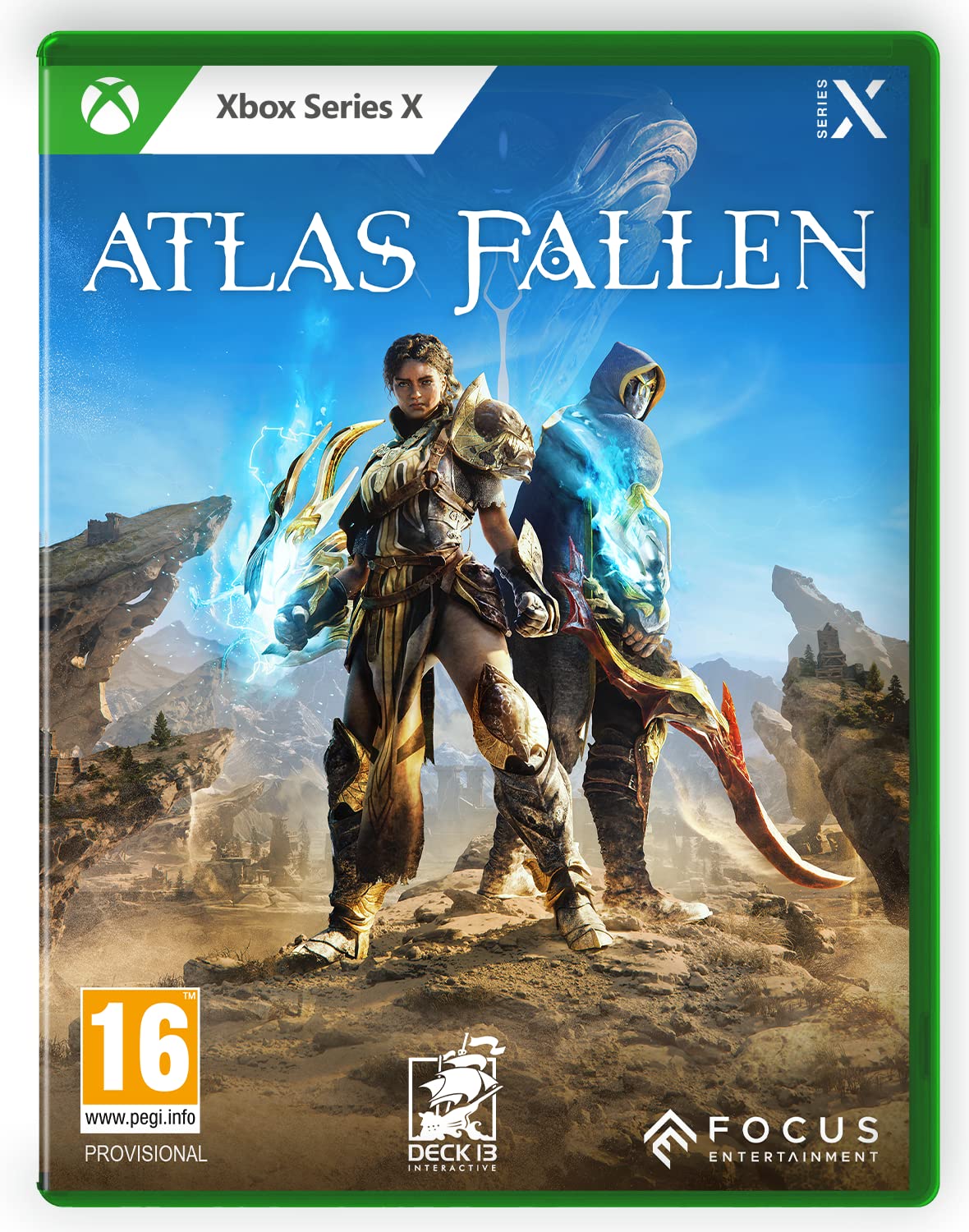 Atlas Fallen Xbox Series X Standard Edition