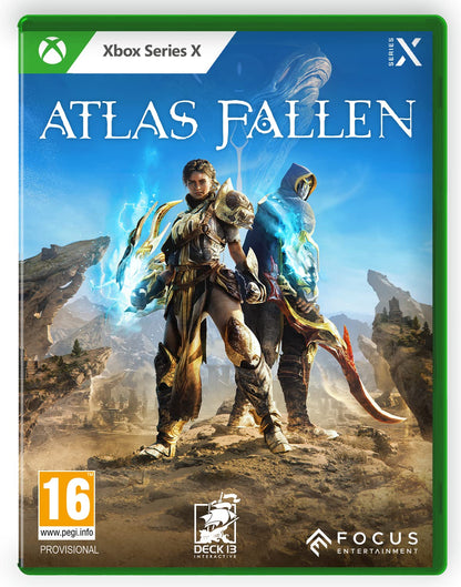 Atlas Fallen Xbox Series X Standard Edition
