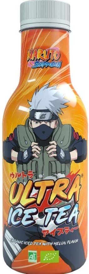 NARUTO SHIPPUDEN - Ultra Ice Tea - Kakachi - Bottl