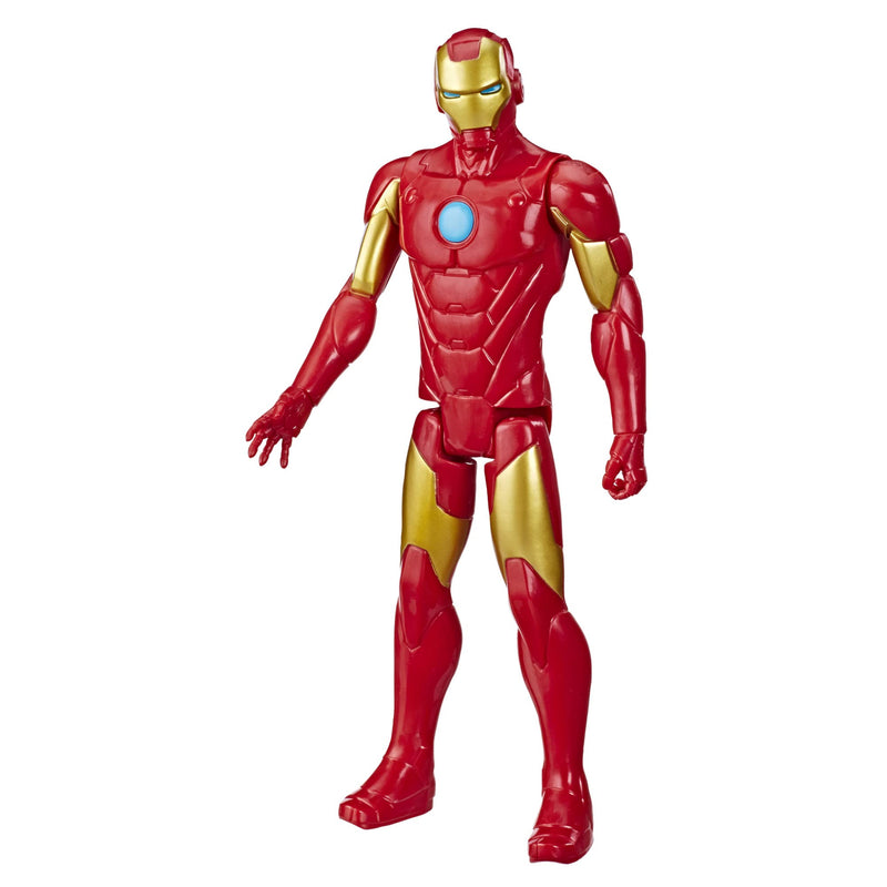 Avengers - Iron Man (Action figure 30 cm con blaster Titan Hero Blast Gear