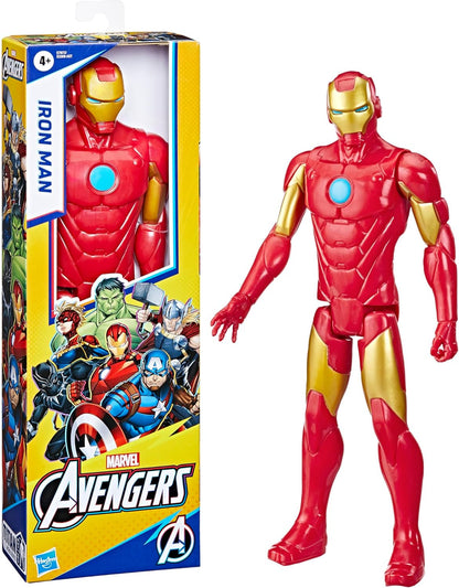 Avengers - Iron Man (Action figure 30 cm con blaster Titan Hero Blast Gear