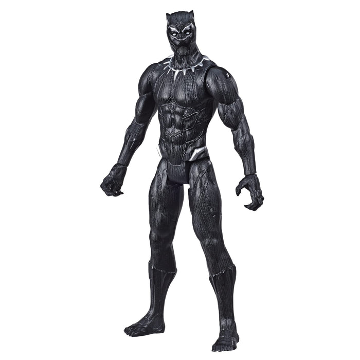Avengers - Black Panther (Action figure 30 cm con blaster Titan Hero Blast Gear