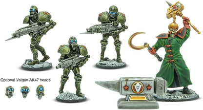 Warlord Games ABC Warriors: Increase the Peace Starter Game