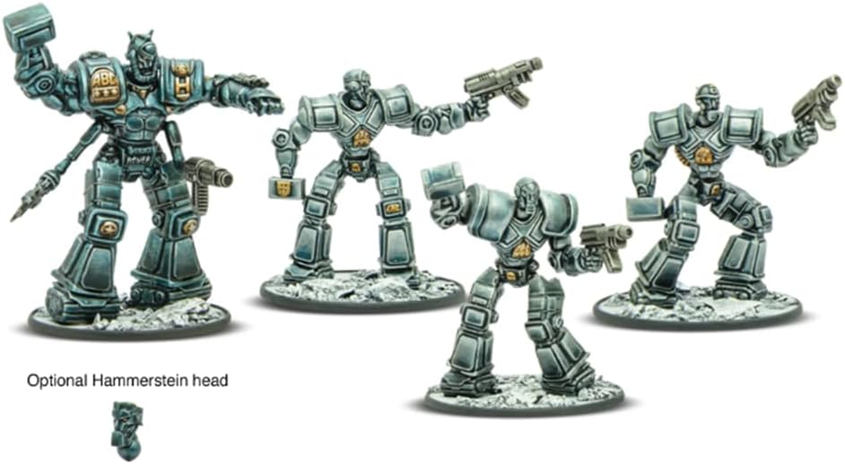 Warlord Games ABC Warriors: Increase the Peace Starter Game