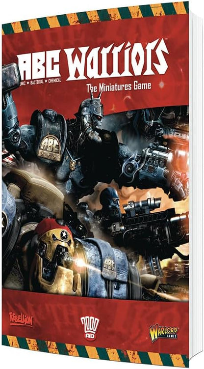 Warlord Games ABC Warriors: Increase the Peace Starter Game