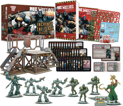 Warlord Games ABC Warriors: Increase the Peace Starter Game