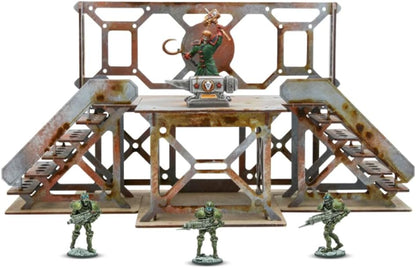 Warlord Games ABC Warriors: Increase the Peace Starter Game