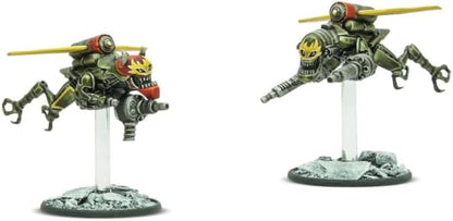 Volgan Yaks - Miniatures for ABC Warriors Highly Detailed 2000AD Miniatures for Table-top Wargaming