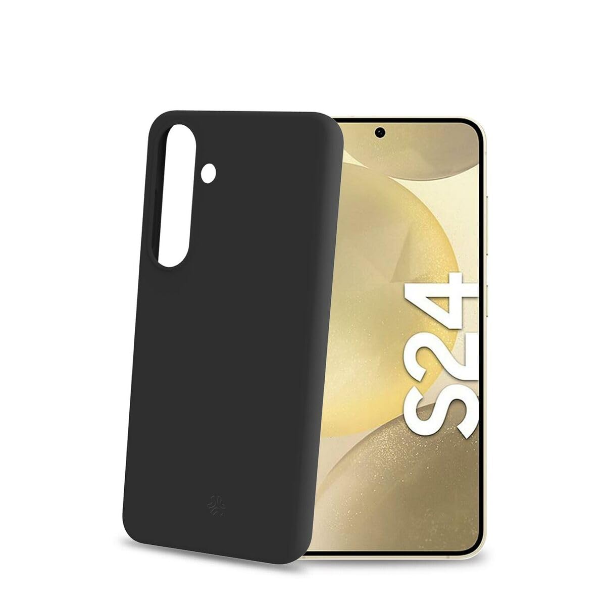 Celly CROMO1065BK Cell Phone Case Black Galaxy S24