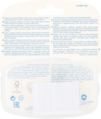 Chicco PhysioForma Air Schnuller, Baby Schnuller 0-6 Monate mit Silikon-Sauger, 2 Stück, Schnuller Unterstützt Physiologische Atmung und Fördert Korrekte Entwicklung des Mundes, rosa