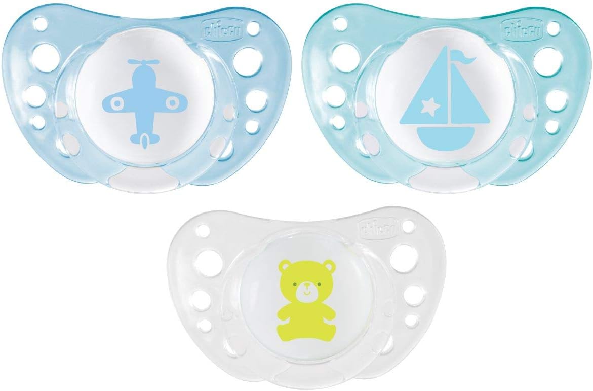 Chicco - Pacifier Extra Air Boy 0-6M