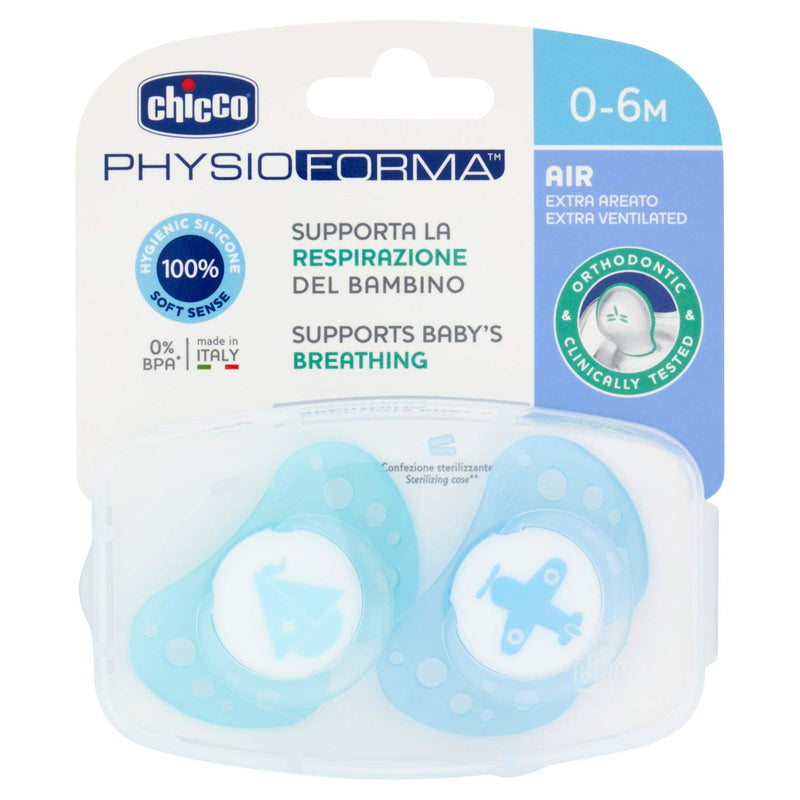 Chicco - Pacifier Extra Air Boy 0-6M