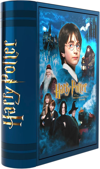 HARRY POTTER - Box Livre en Métal - Vol.1 - Set de Papeterie 7 pc.